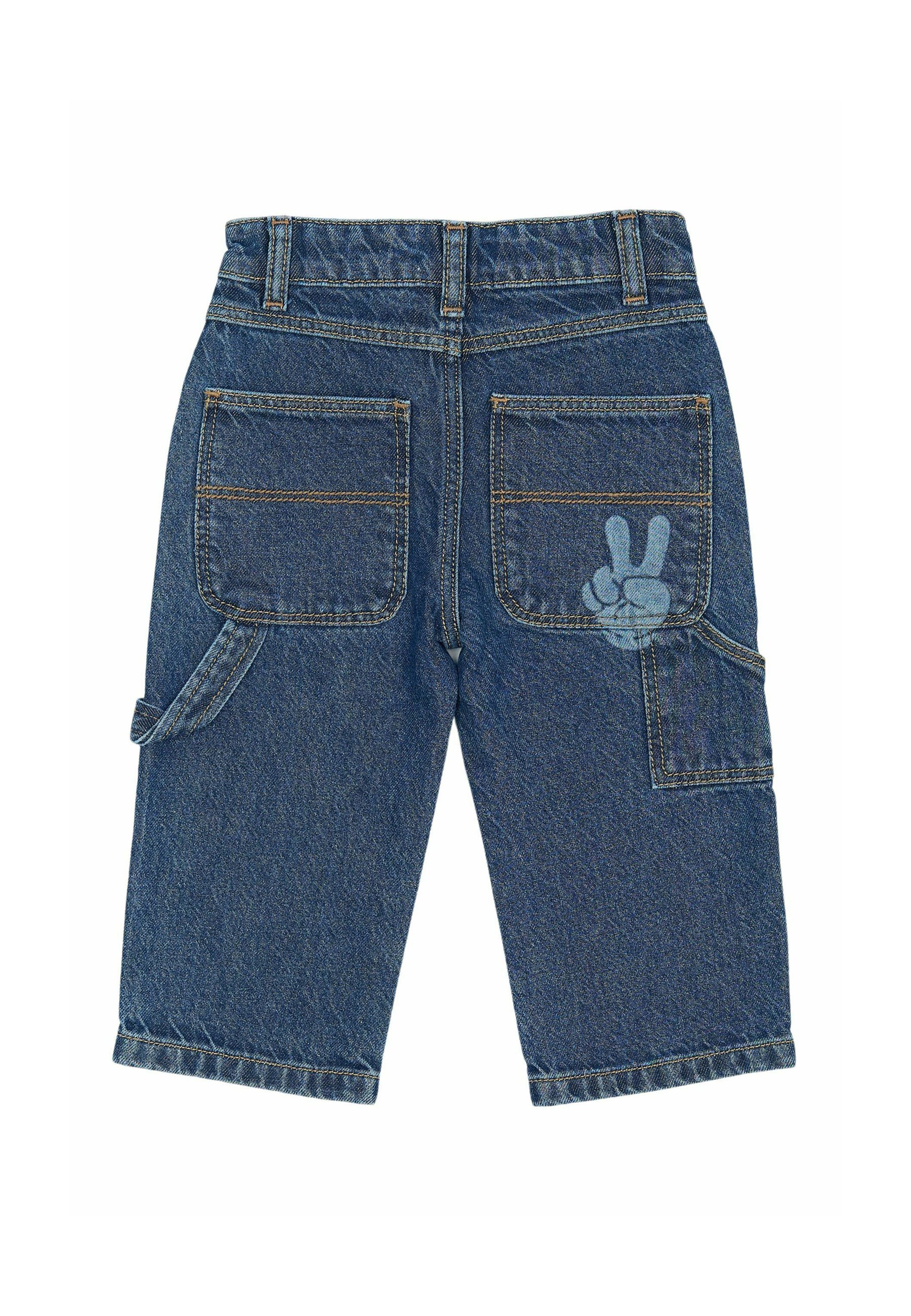 JEANS SLIM LEGGING - TRAILER - blue denim