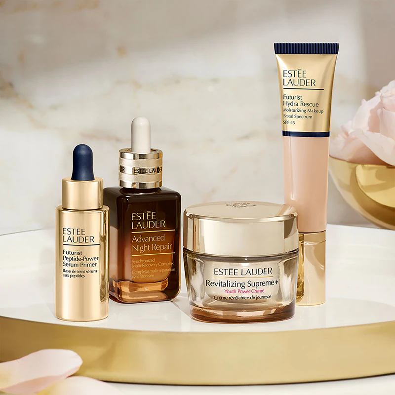 Estée Lauder Futurist Peptide Power Serum Primer -nestemäinen meikkipohja