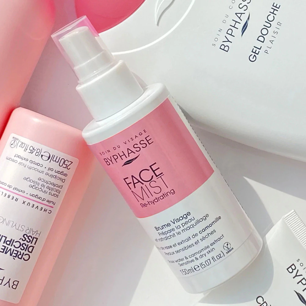 Byphasse Brume Faciale Rafraichissante et Hydratante 150ml