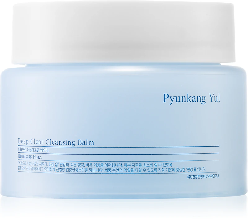Pyunkang Yul Deep Cleansing Clear Balm - Leite de limpeza para pele sensível