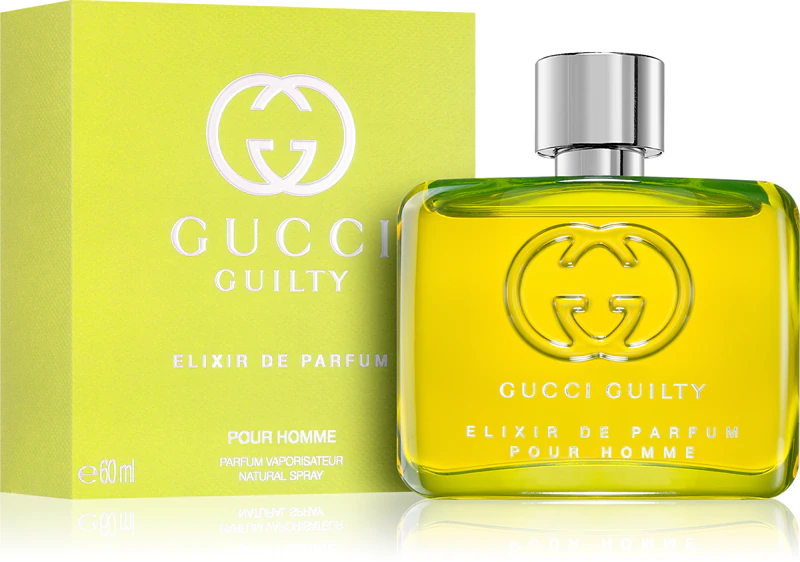 Parfumový extrakt Gucci Guilty Pour Homme pre mužov