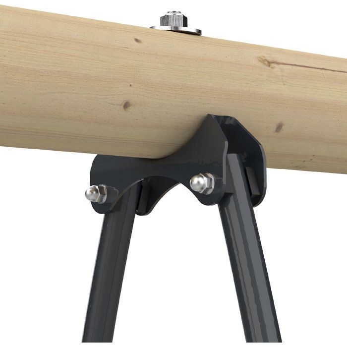 Portique balançoire - 3 agrès avec toboggan - SHERWOOD AJONC - TP TOYS