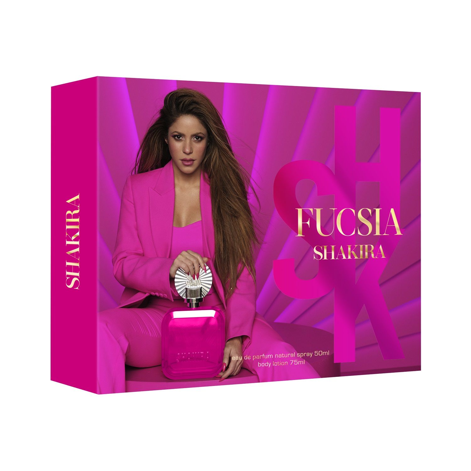 „Fuchsia“ kvepalų dovanų rinkinys Kvepalų rinkiniai moterims
