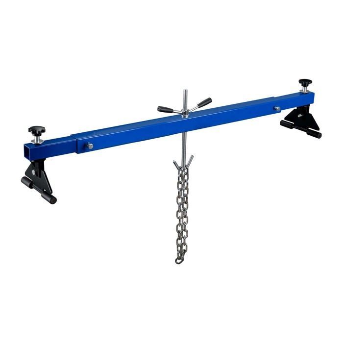 Elevador de motor y caja de cambios Wiltec 300 kg máx. Rojo – Barra transversal, guardabarros – Soporte del motor – Viga de elevación del motor – Altura