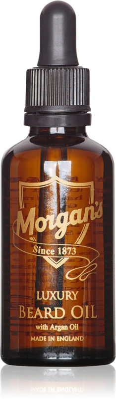 Óleo de barba de luxo Morgan's