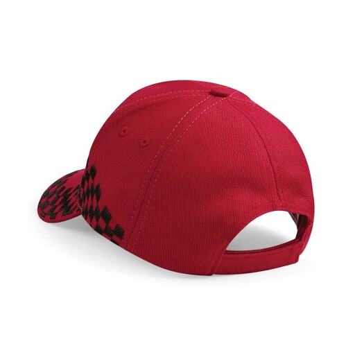 Gorra/visera Beechfield Grand Prix 100% Algodón (Paquete De 2)
