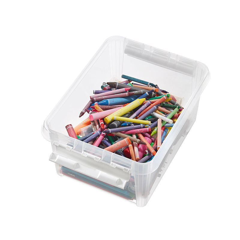 Smartstore Oppbevaringsboks SmartStore™ med lokk 8 liter Home L34 x B25 x H16 cm