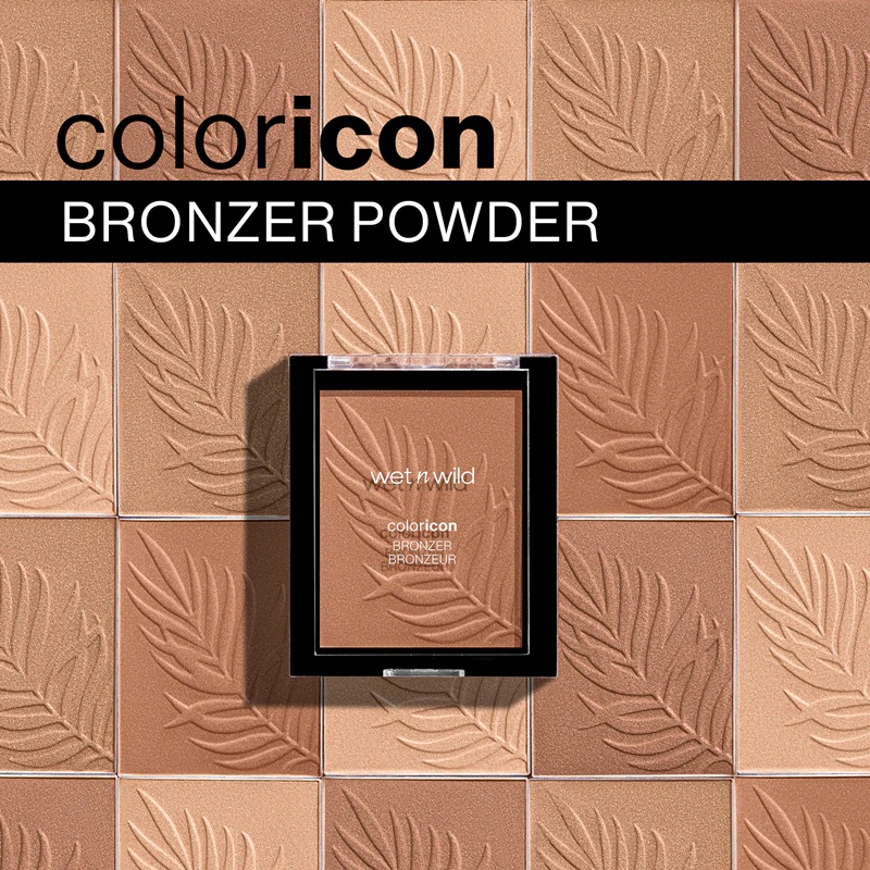 „Wet n Wild Color Icon“ pudros formos bronzantas
