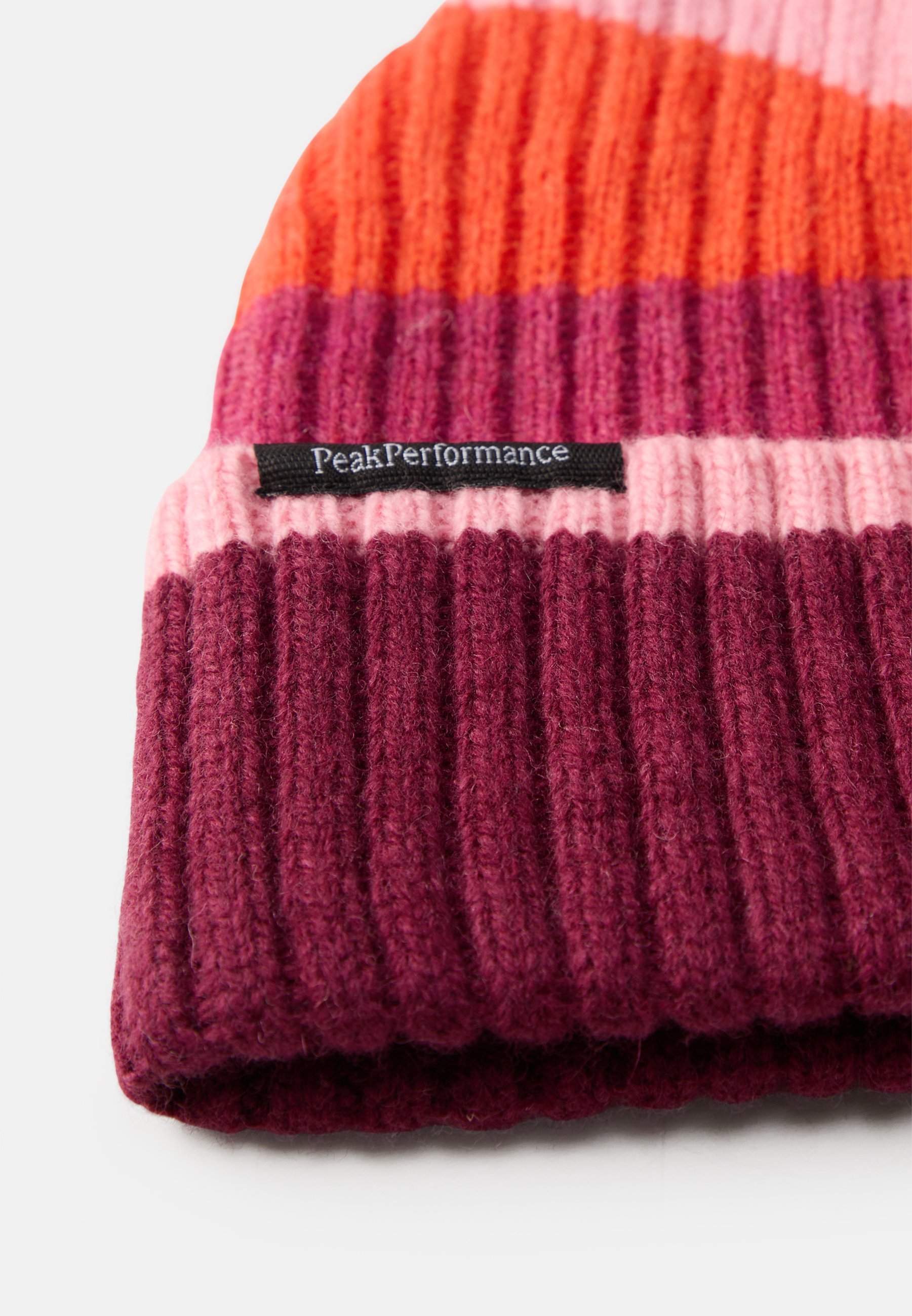 Peak Performance TRAVERSE UNISEX - Mütze - Pfirsichflaum/Solar Burst/