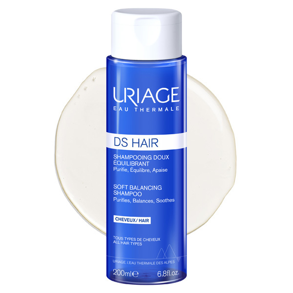 Uriage DS Hair Soft kiegyensúlyozó sampon 200ml