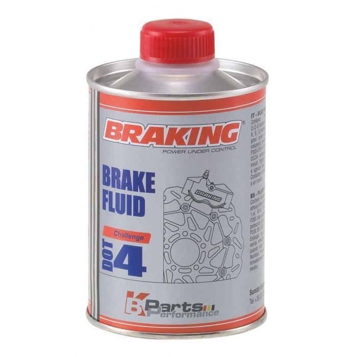 Líquido de frenos Braking DOT 4 - blanco - 250 ml
