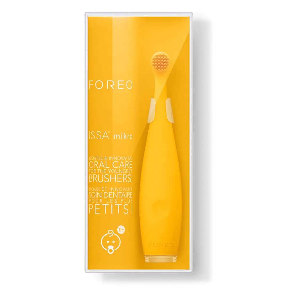 Foreo Issa Mikro Soniczna szczoteczka do zębów, Sunflower Yellow