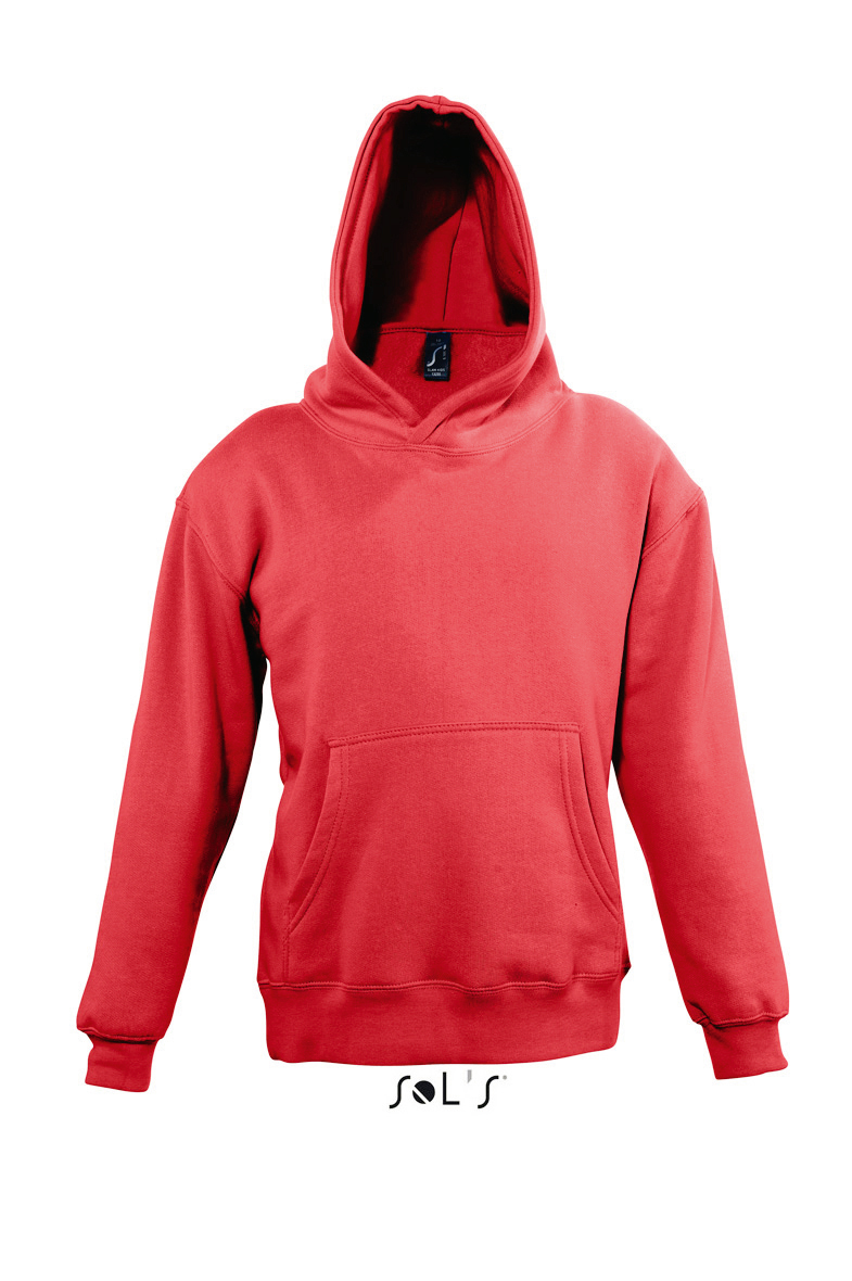  Sudadera Basica Slam Kids Niña Con Bolsillo Y Capucha