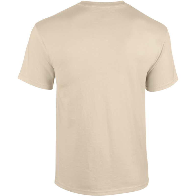  Camiseta Básica De Manga Corta Gildan Heavy Cotton 100% Algodón Gordo