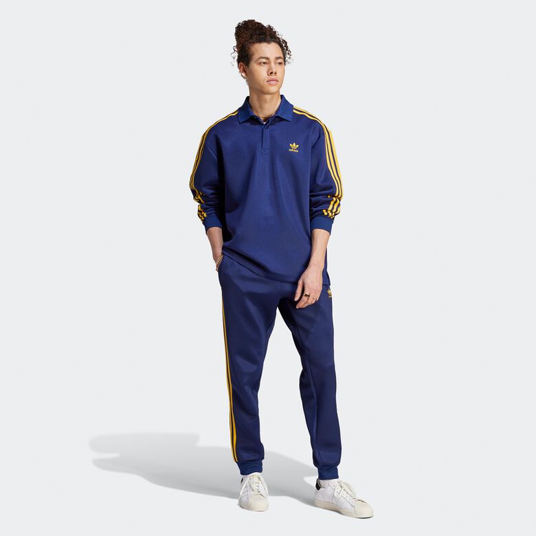 Langarm-Polo adicolor Plus