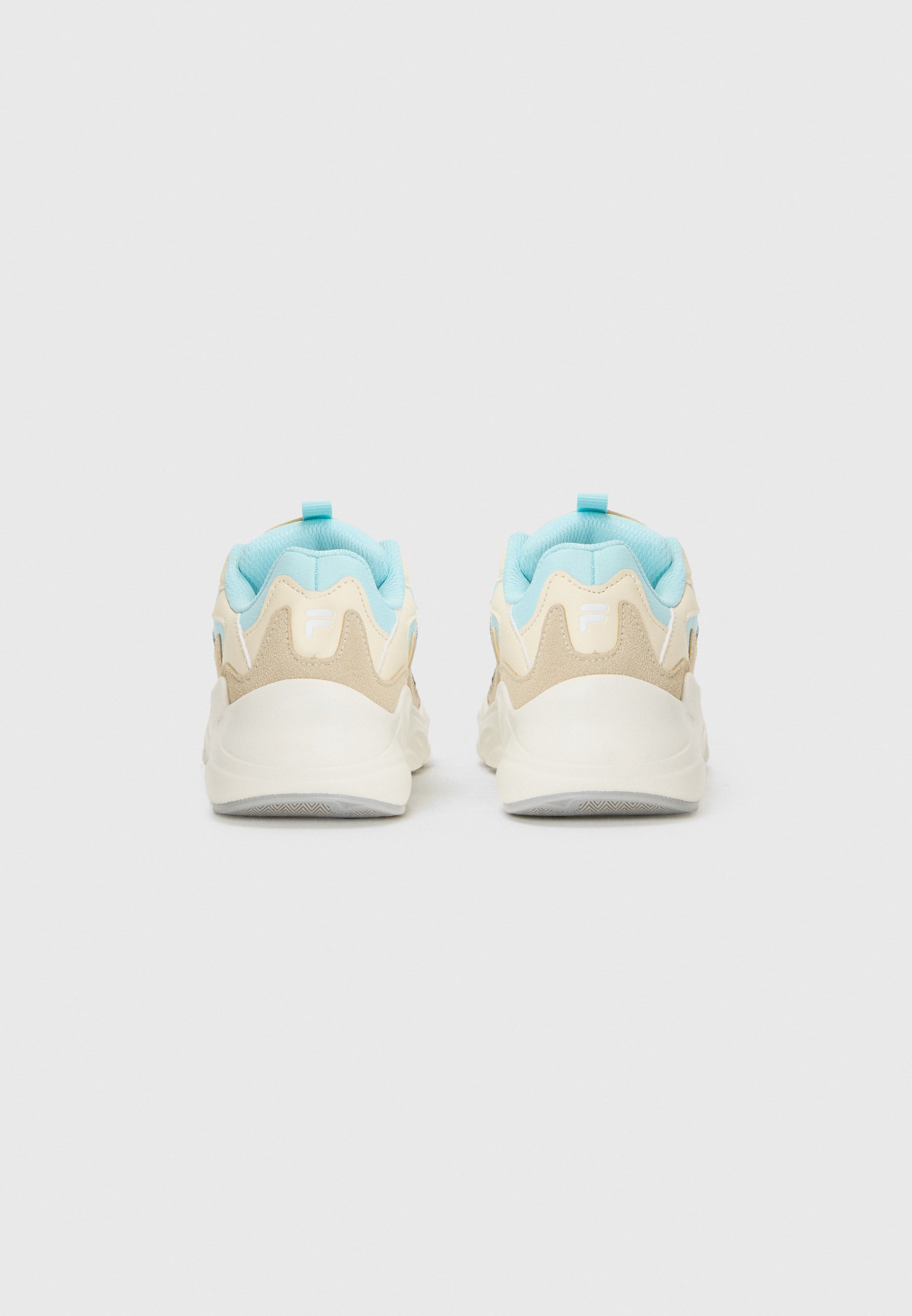 Fila COLLENE - Sneakers - antiek wit/blauwe gloed