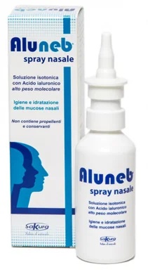 ALUNEB Aluneb Nasenspray isotonische Desinfektionslösung 50 ml