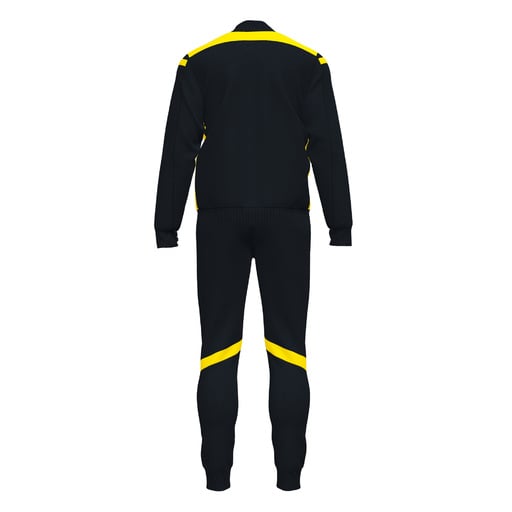 Chándal Joma Championship Vi Negro Amarillo