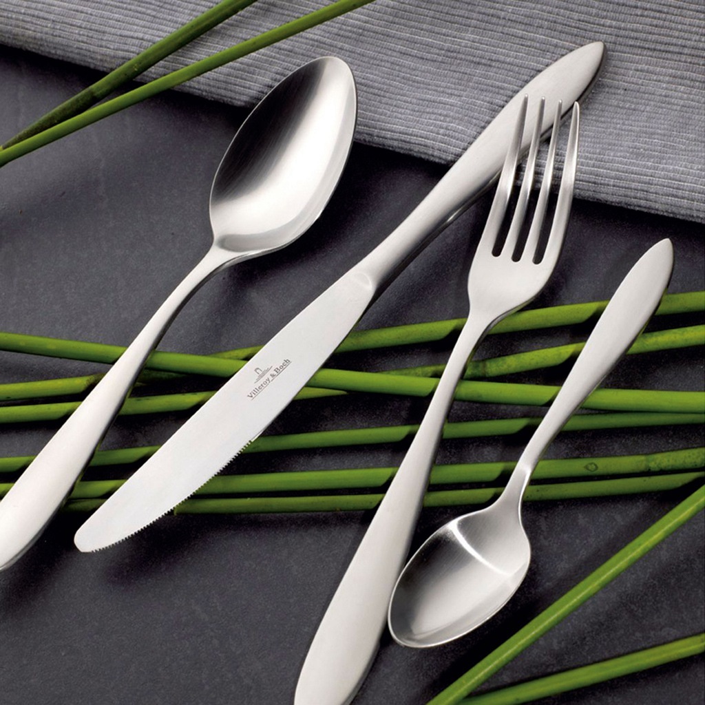 Villeroy & Boch set pribora za jelo, kutija, 68 dijelova, Arthur, brušeni – 1 komad
