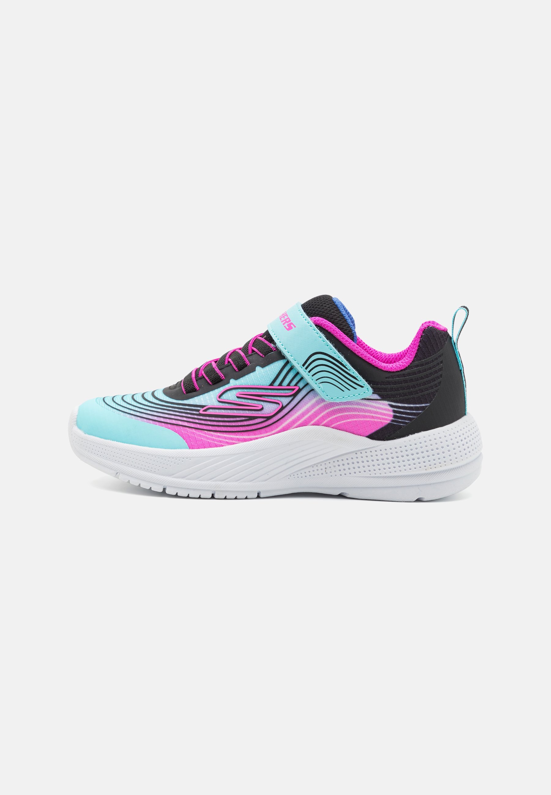 Skechers MICROSPEC ADVANCE - Sneakers - aqua/paars