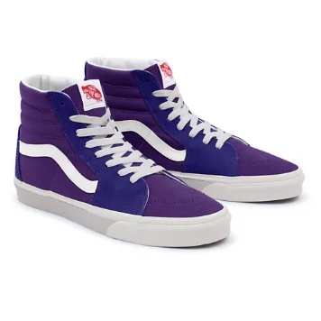 Liberty Purple Sk8-Hi Personalizzate