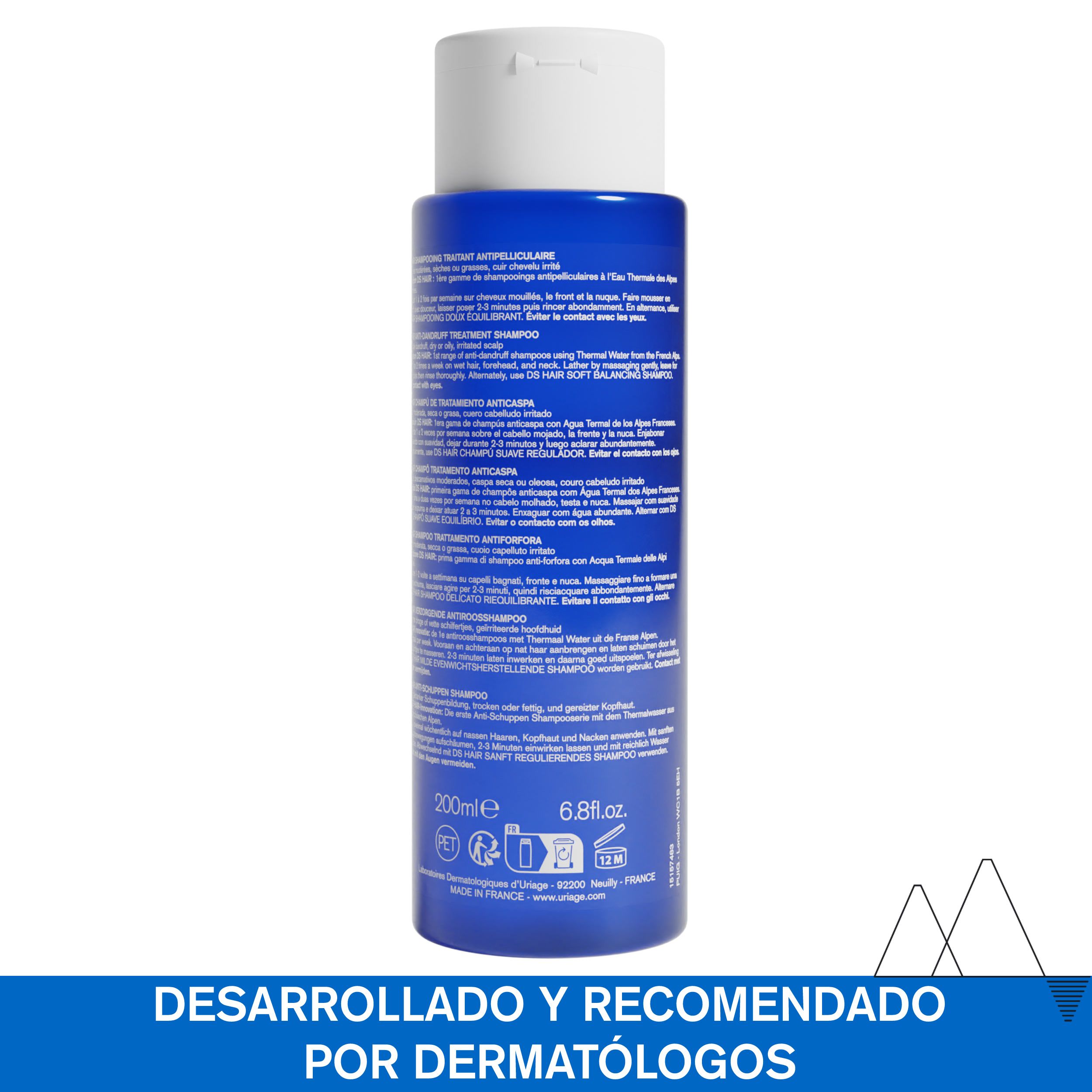 DS Hair šampon protiv peruti Šamponi protiv peruti iz ljekarni