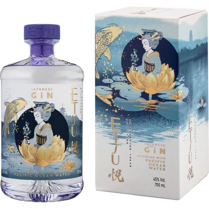 Ginebra Etsu Pacific Ocean Water - Japón - 70cl - 45%