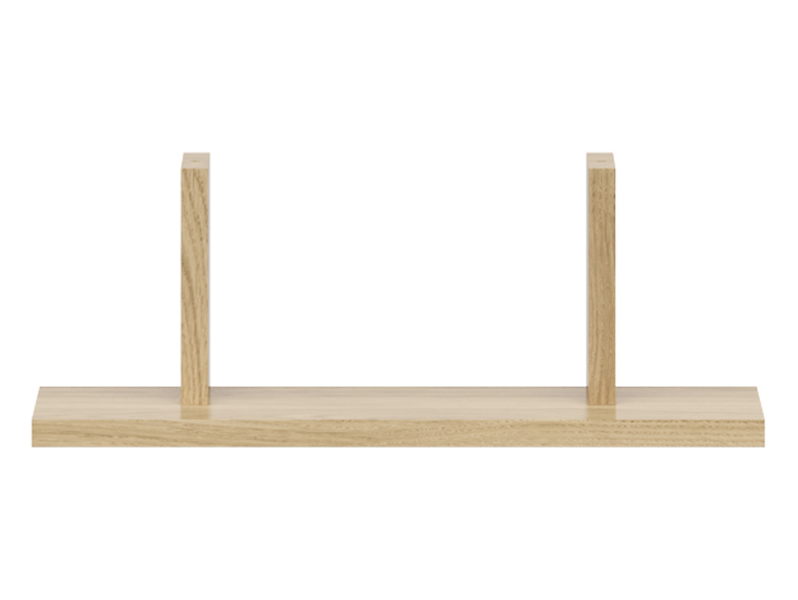 Półka ścienna Junona Line 40 cm dąb bernstein