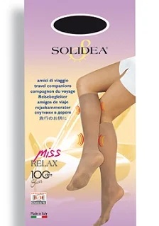 Kniestrümpfe SOLIDEA Miss Relax 100