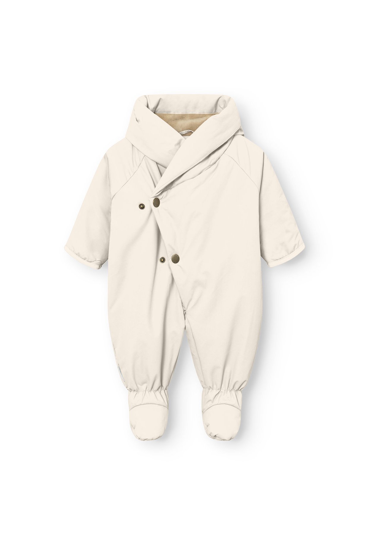 MINI A TURE MATFIANNA WINTER PRAMSUIT UNISEX - Tuta da neve - crema angora
