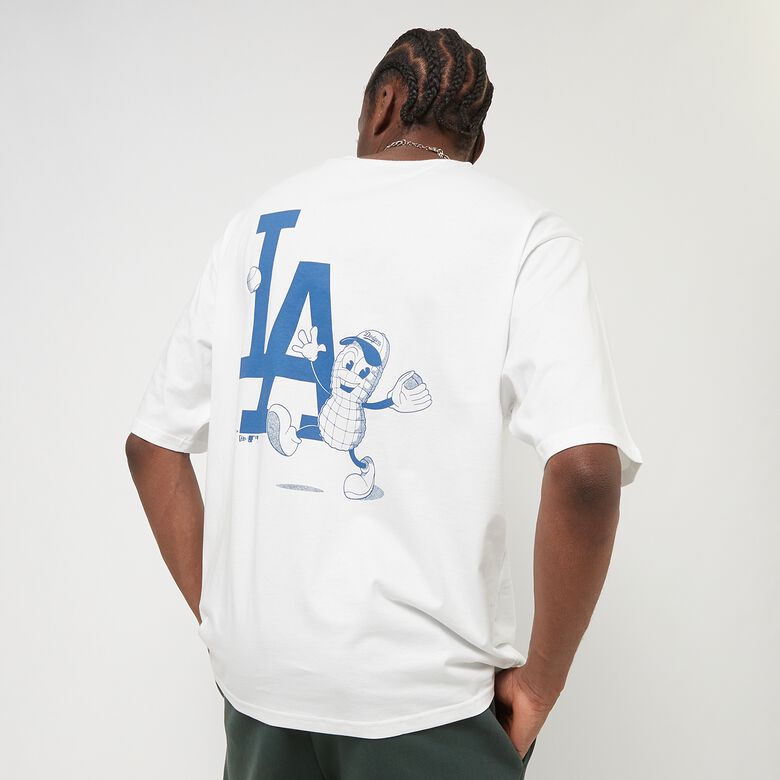 Koszulka MLB Food Graphic Oversized z motywem Los Angeles Dodgers