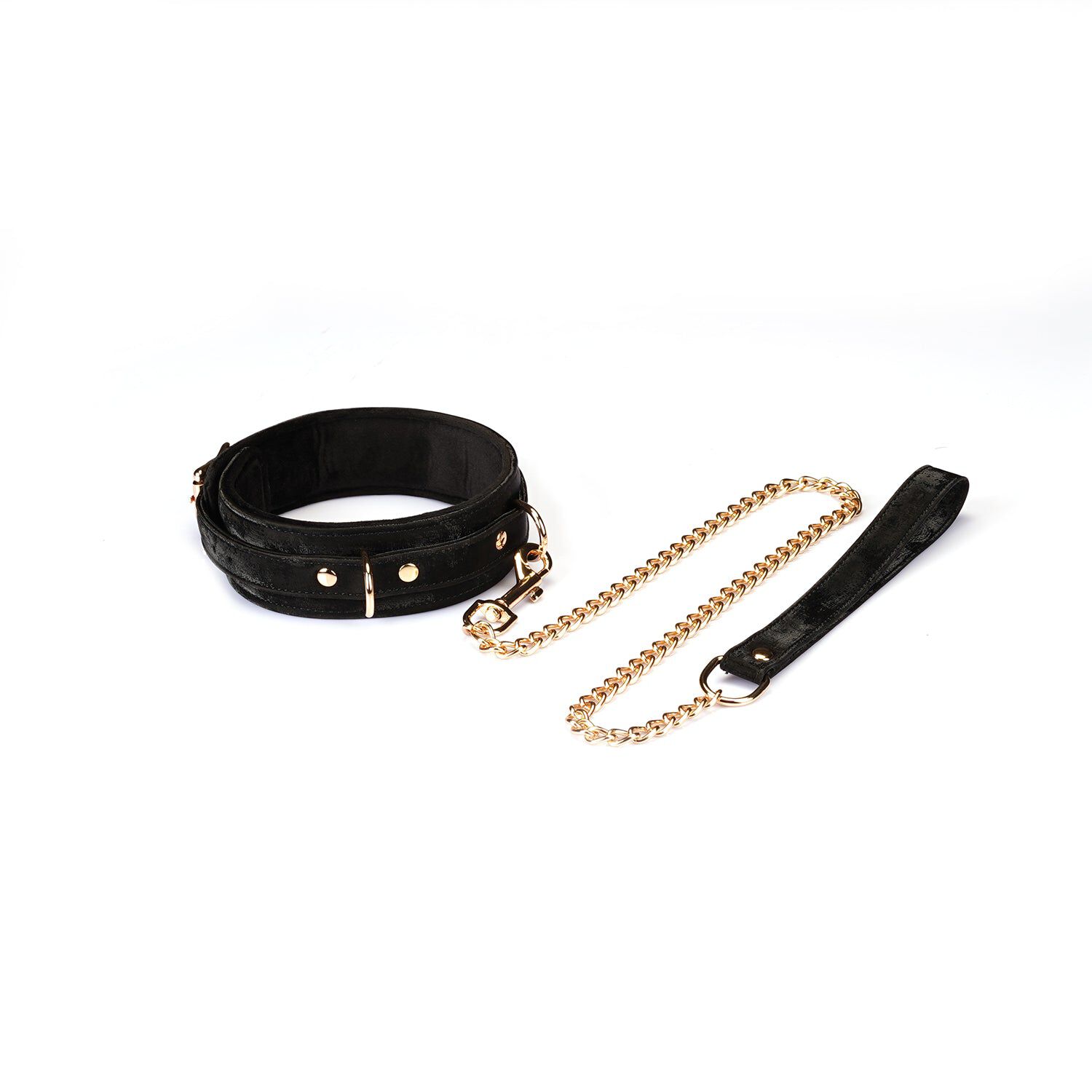 Chère âme Boudoir Cupidon Collier Noir