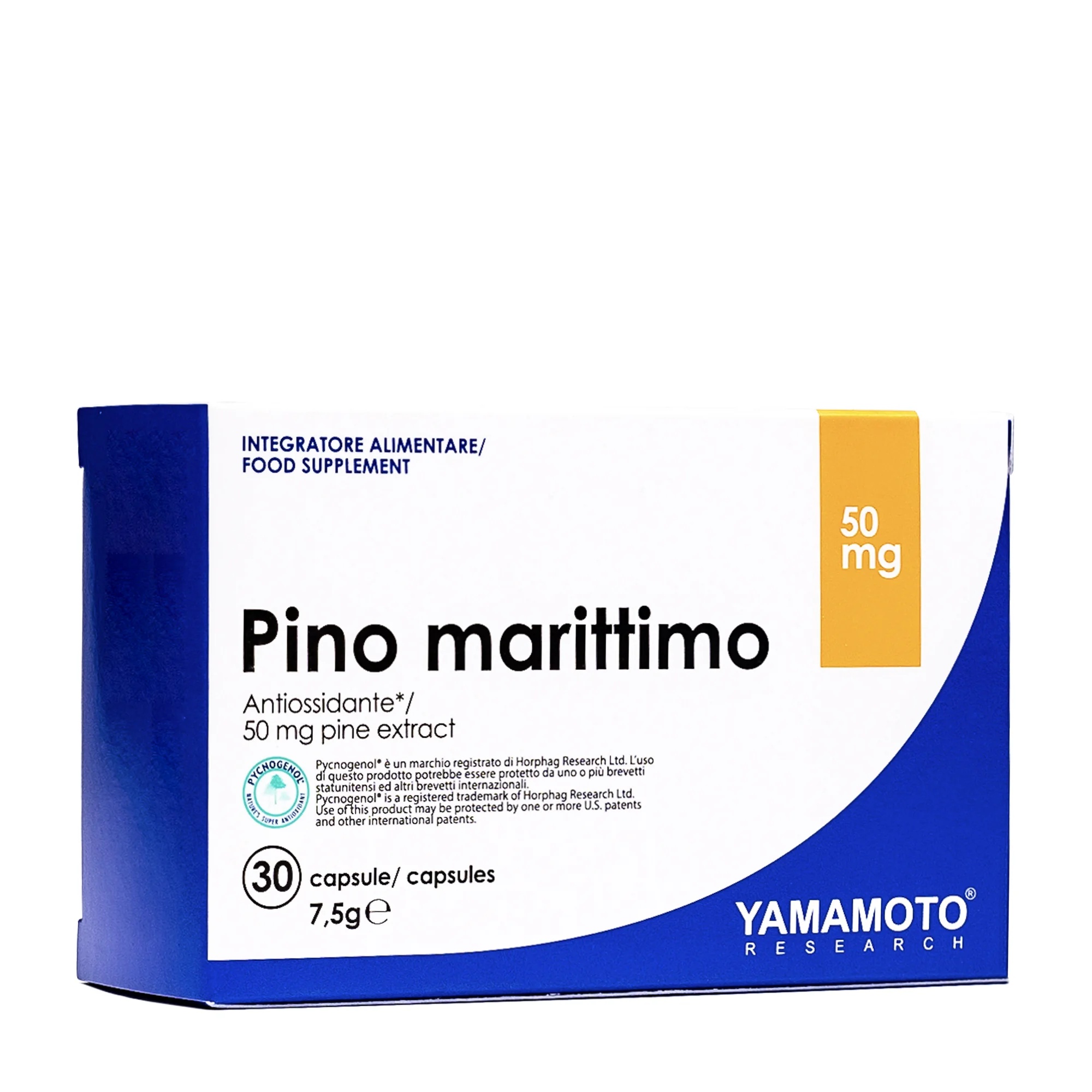 YAMAMOTO RESEARCH Yamamoto R Pinheiro Marítimo 30 cápsulas Antioxidante