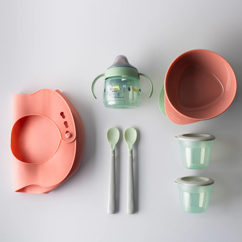 Conjunto de louça infantil Tommee Tippee First Tastes 4m+