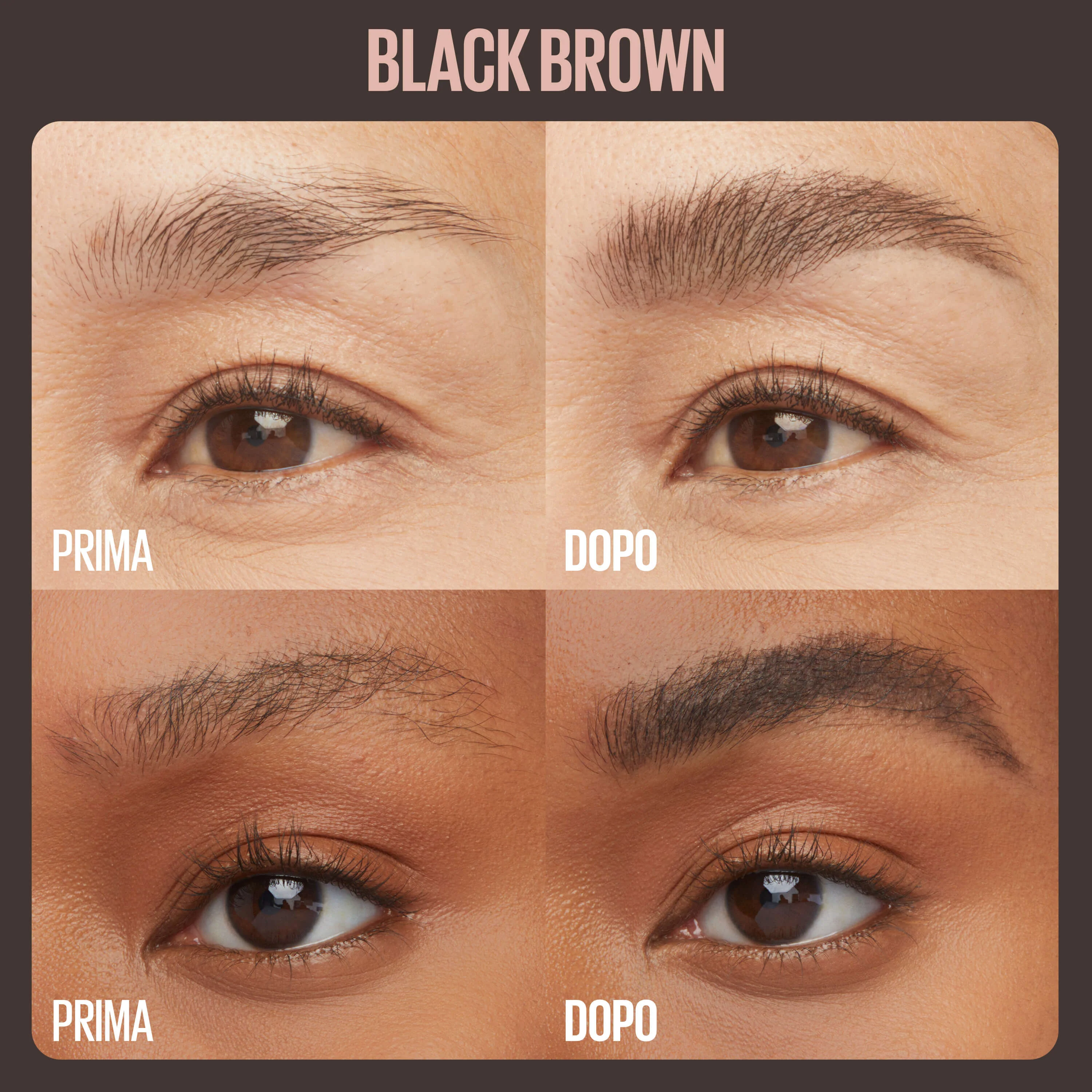 Occhi Superfluff Mascara Sopracciglia In Mousse - Gel e mascara sopracciglia