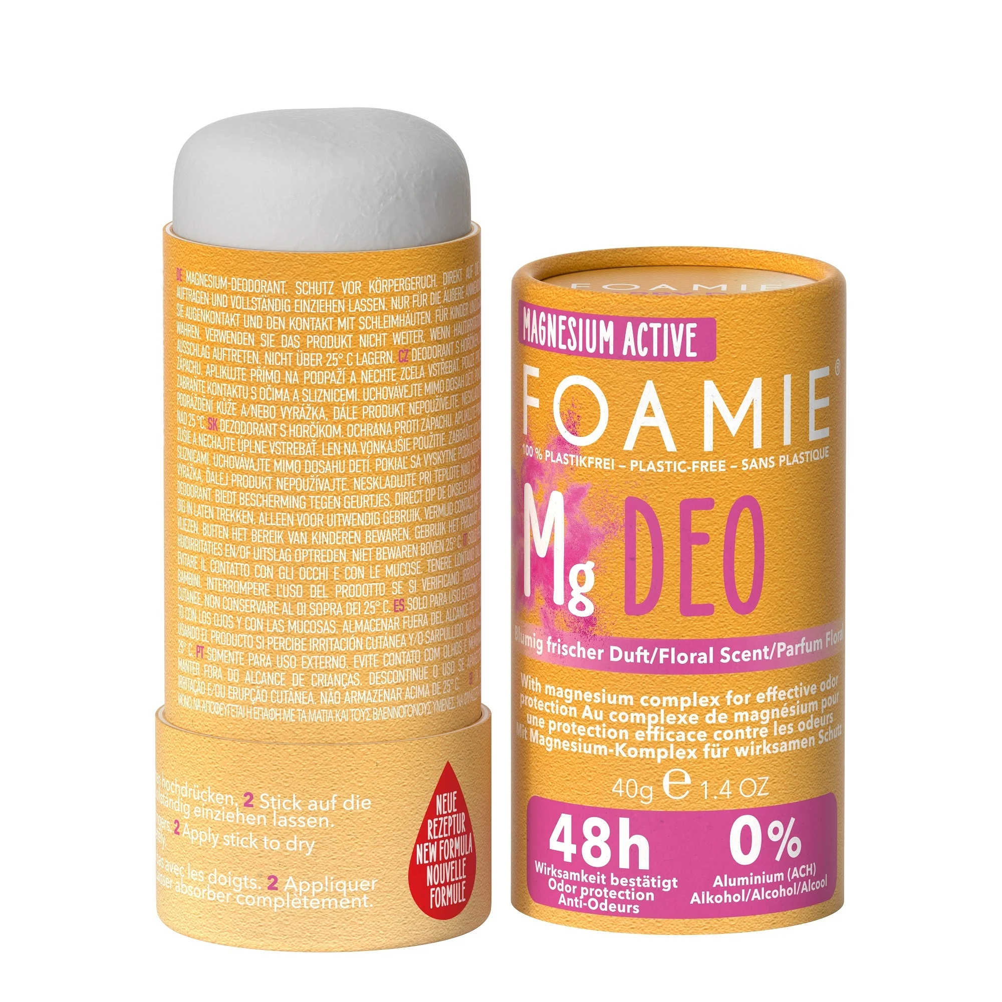 Corpo Solid Deodorant Happy Day - Deodorante Crema