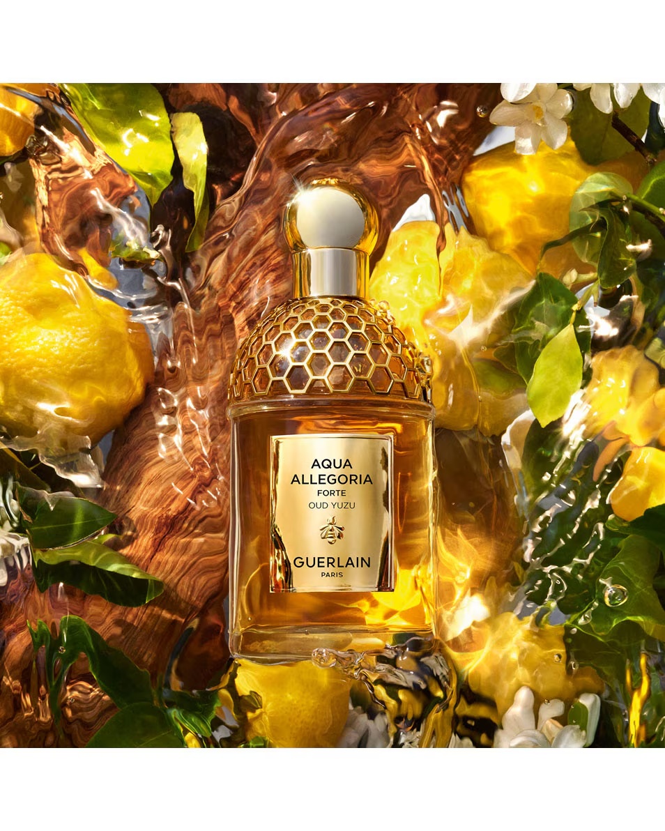 GUERLAIN AQUA ALLEGORIA FORTE OUD YUZU EAU DE PARFUM