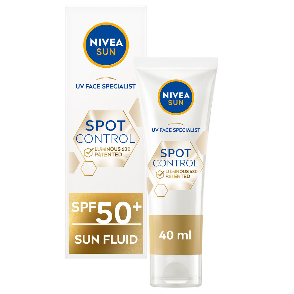 UV Face Luminous 630 Sötét Foltok Elleni Napfény 40 ml - NIVEA