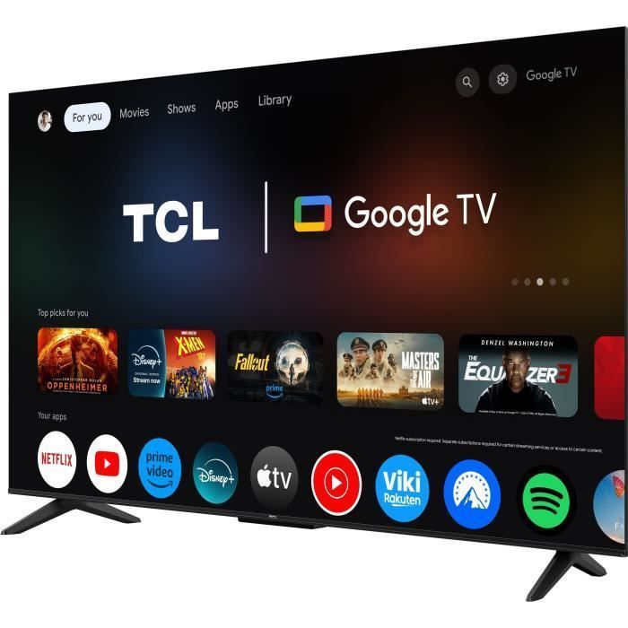 TCL 50P6K - TV LED 50