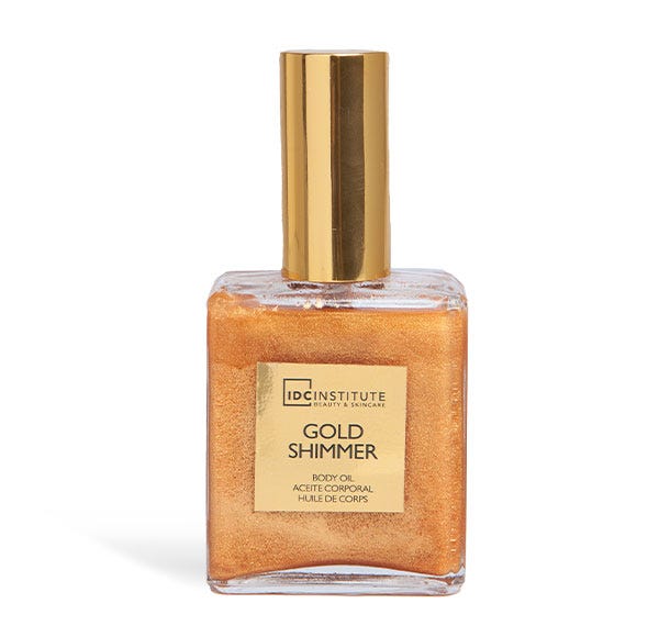 Aranyfényű Testápoló Olaj| 50ML