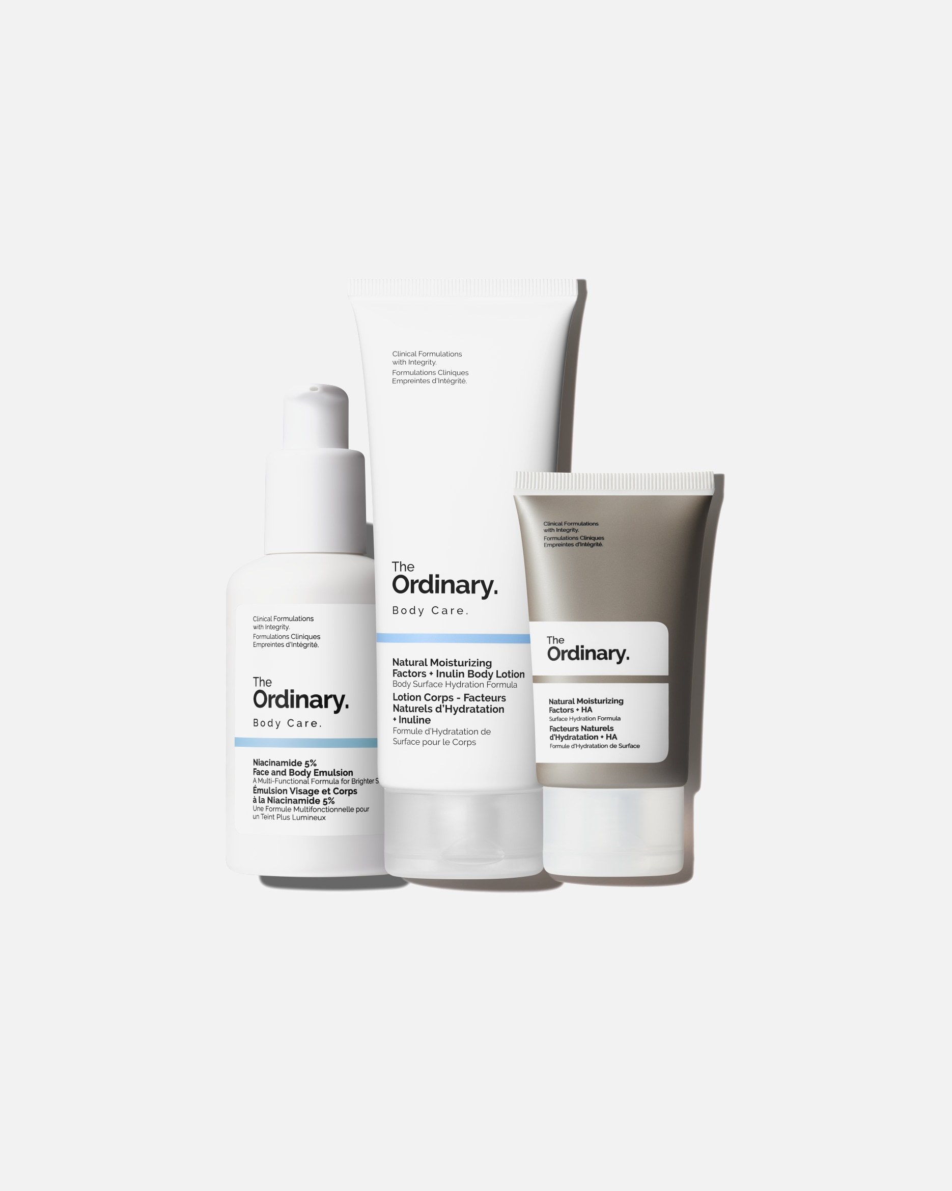 The Ordinary Body Care Set, Set za njegu lica i tijela – 1 komad