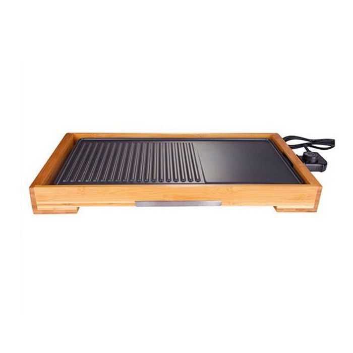 Plancha eléctrica Little Balance 2000w 51x26cm - 8280