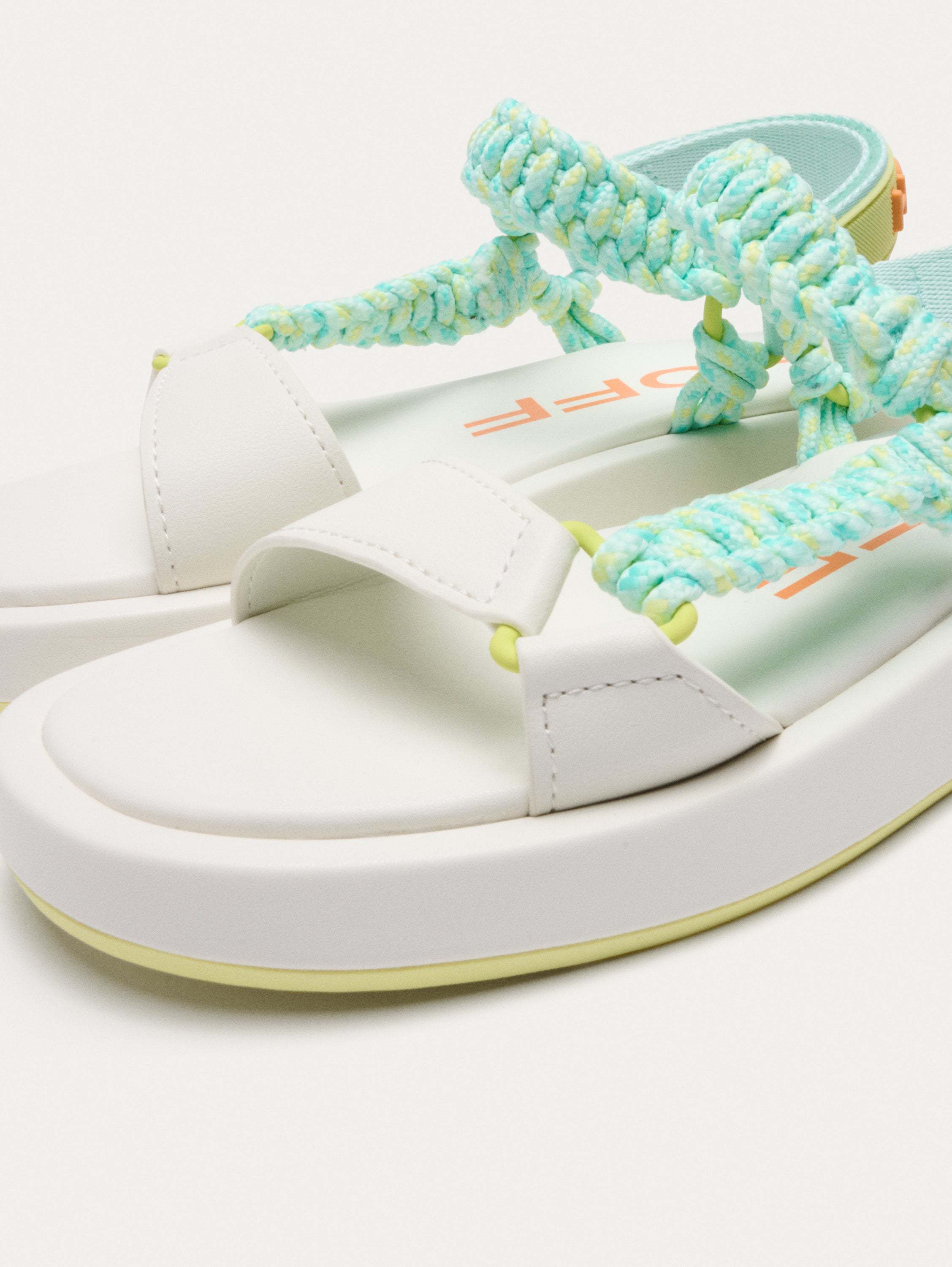 SANDALIA CUERDAS FESTIVAL OFF WHITE