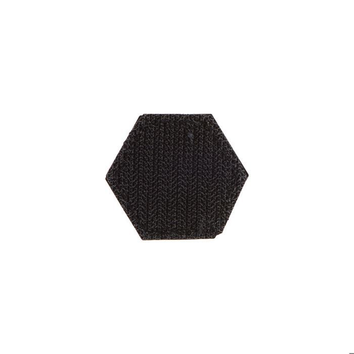 Insigne en caoutchouc JTG NKDA Kerngesund Hexagon