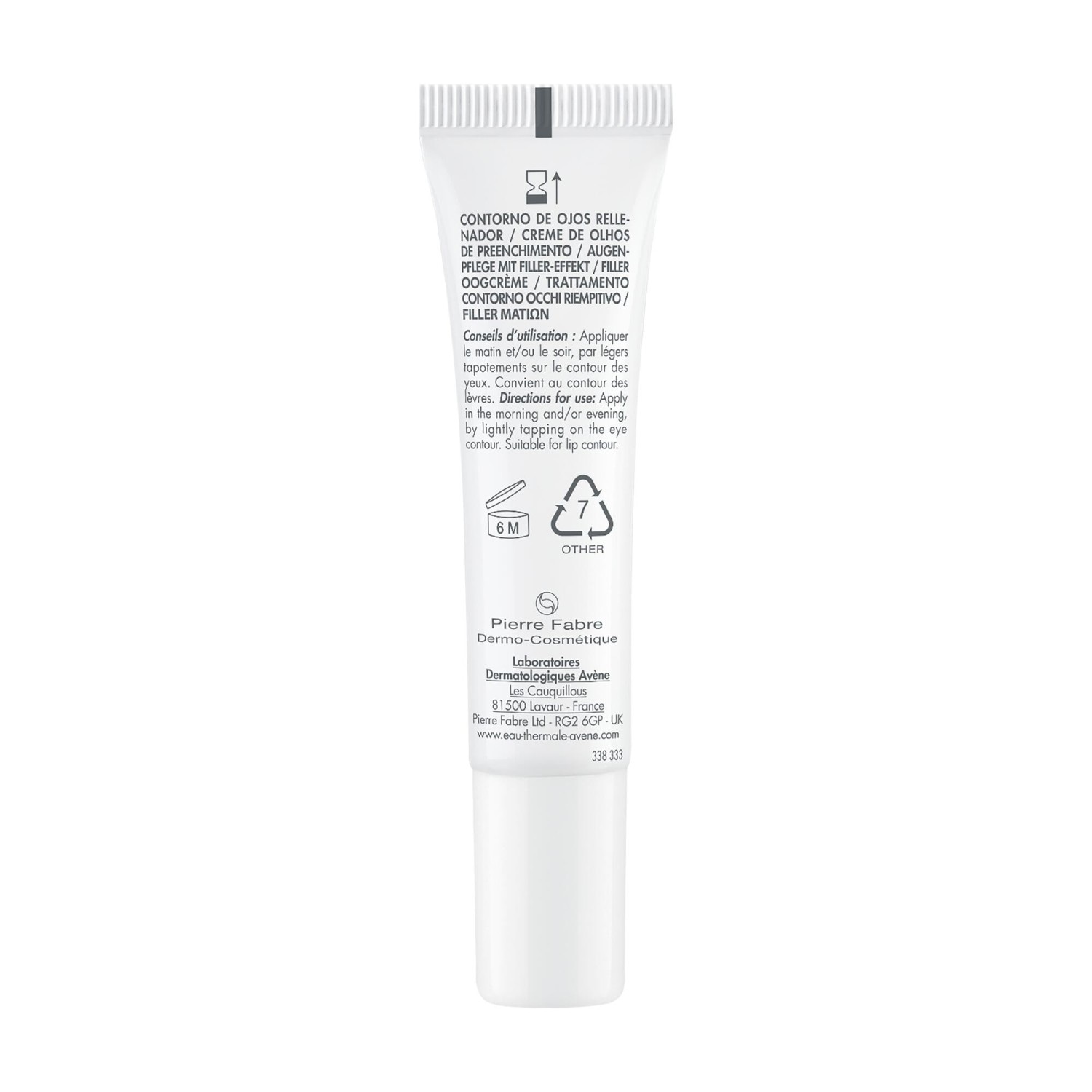 Avène DermAbsolu Yeux combleur