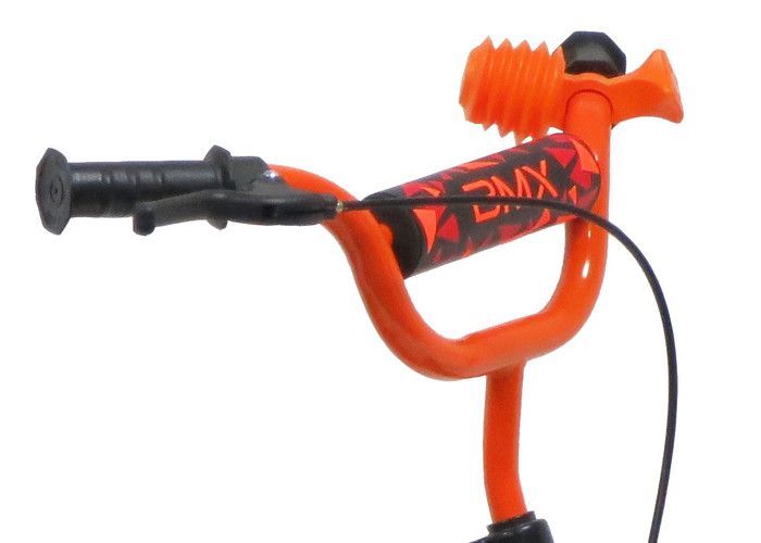 Vélo enfant 12'' garçon STREET ART pour enfant < 90 cm - équipé de 1 frein, 2 stabilisateurs amovibles et guidon BMX avec mousse !