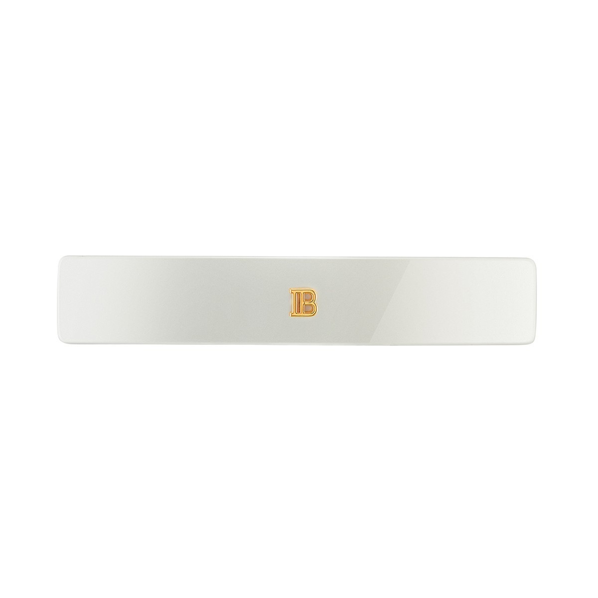 Balmain Hair Couture sponka za lase, srednje bela – 1 kos