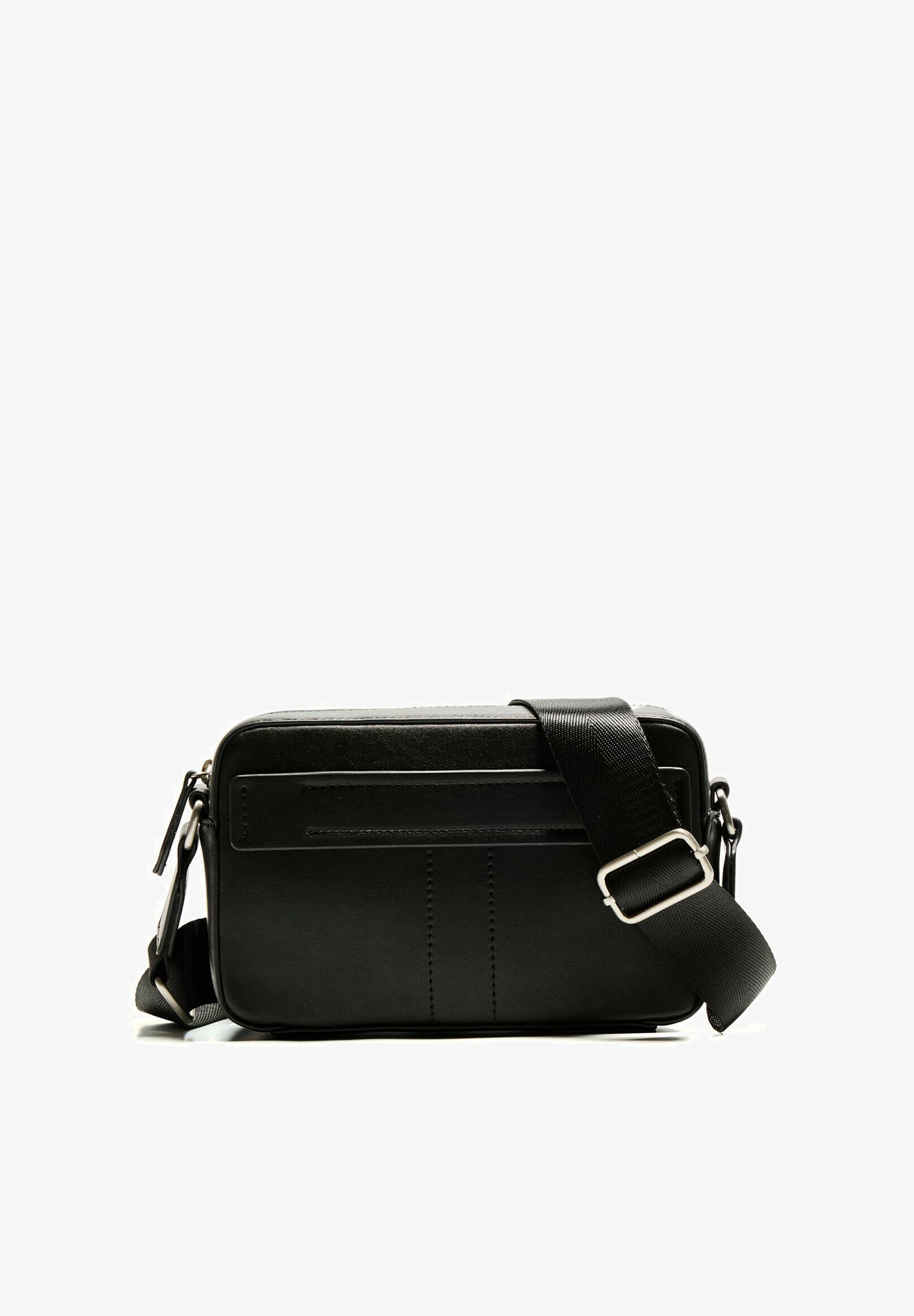 Bolsa transversal Bershka - preta