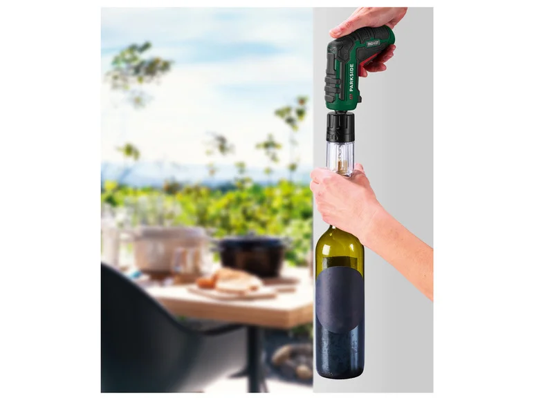 Conjunto PARKSIDE® viseuse sans fil 4 V