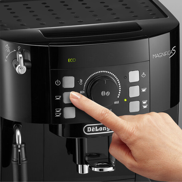Magnifica S ECAM21.113.B volautomatische koffiemachine, inclusief 2 ontkalkers